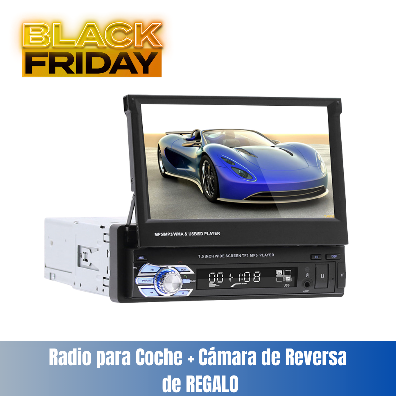 (BLACK FRIDAY!!) Radio Con Pantalla Táctil Y Cámara de REVERSA DE REGALO PROMOCIÓN HASTA HOY 23:59