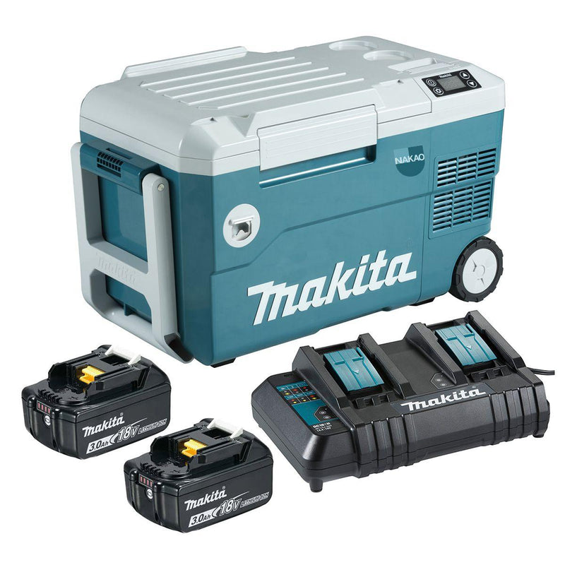 Refrigerador y Power Bank Makita Con 2 Baterias de Regalo