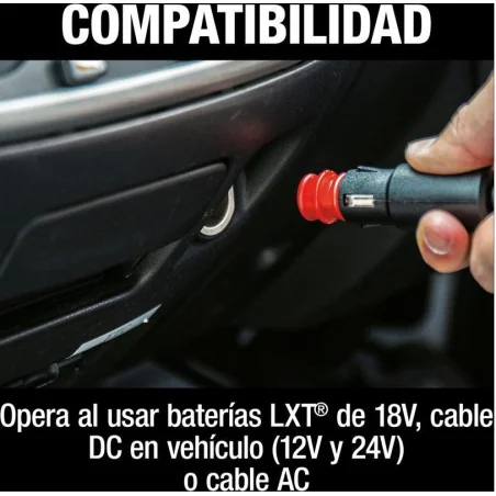Refrigerador y Power Bank Makita Con 2 Baterias de Regalo