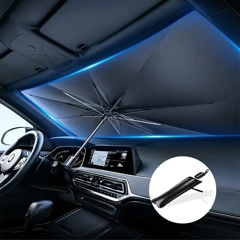 PARASOL PLEGABLE ANTI RAYOS UV PARA COCHE Moreshade®